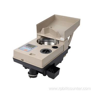 Industrial Semi Automatic Coin Sorter Coin Counting Machine